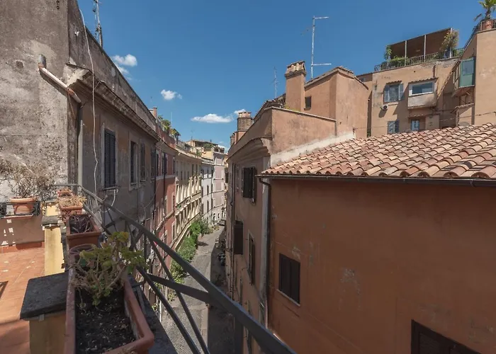Vicolo Del Cinque Apartment Trastevere