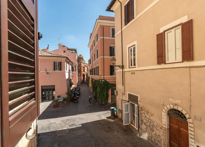 Vicolo Del Cinque Apartment Trastevere